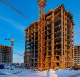 Ход строительства дома 28 в ЖК Город оружейников -