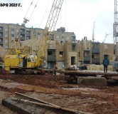 Ход строительства дома 15 в ЖК Весенний в мкр. 38 -