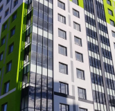 Ход строительства дома 312, корпус 10.4 в ЖК Алексеевский Квартал -