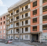 Ход строительства дома 7.9 в ЖК Парадный Ансамбль -