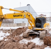 Ход строительства дома 25д в ЖК На Баумана -