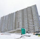 Ход строительства дома № 2 в ЖК Городские сады -