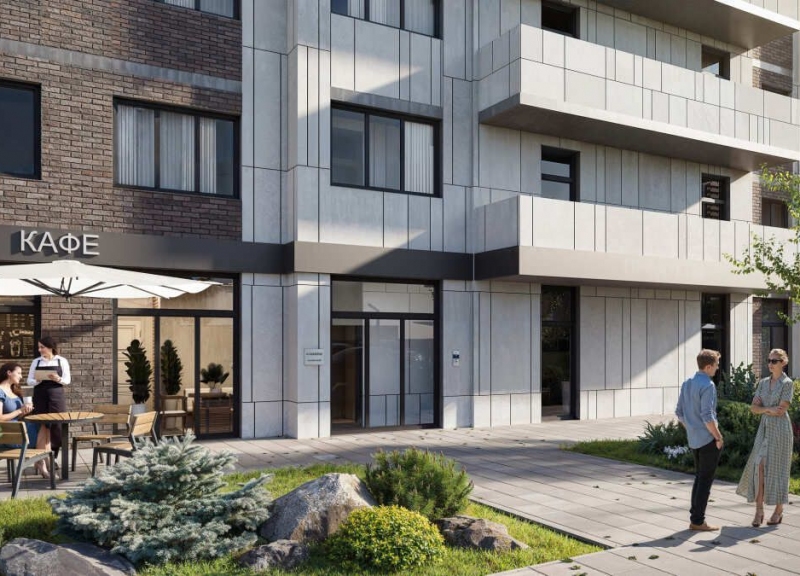 Дом Позиция 4.1 в ЖК Октябрь парк - фото 6