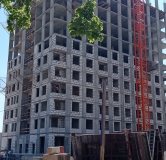 Ход строительства дома № 2 в ЖК Зенит -