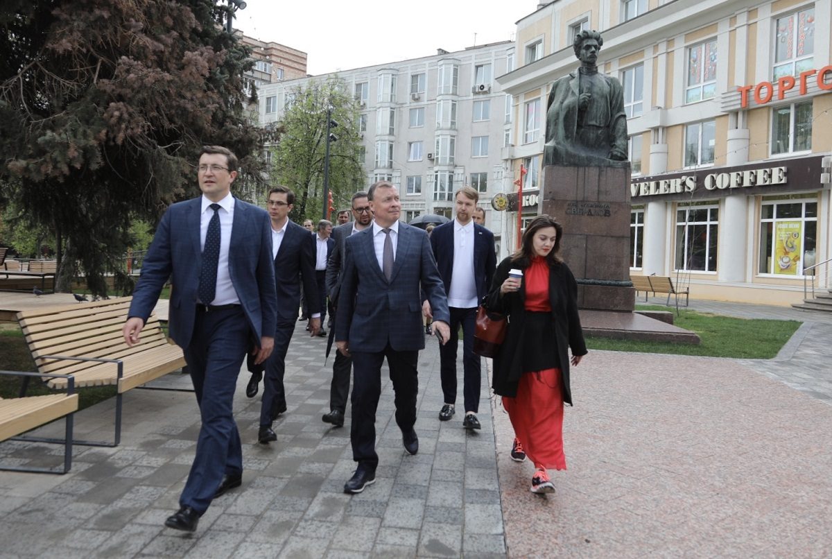 Мэр Екатеринбурга оценил подготовку Нижнего Новгорода к 800-летию - фото 1