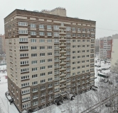 Ход строительства дома 5 в ЖК Скобелев -