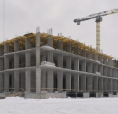 Ход строительства дома 1-8 в ЖК Южные кварталы -