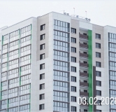 Ход строительства дома 17А-29 в ЖК Вивальди -