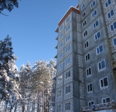 Ход строительства дома 1, корпус А в ЖК Sky Park-2 -