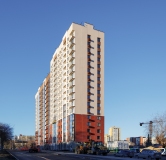 Ход строительства дома № 31, корпус 1 (сек3-4) (ГП-1) в ЖК Симфония -