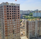 Ход строительства дома литер 12 в ЖК Холмогоры -