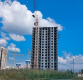Ход строительства дома 3.8 в ЖК Созвездие -