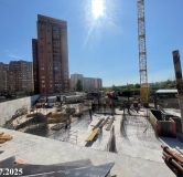 Ход строительства дома 1 в ЖК Лайф Дёма -