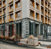 Ход строительства дома корпус 1 в ЖК Сиберово -