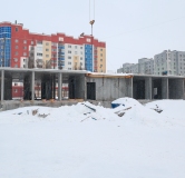 Ход строительства дома 9 в ЖК Медиана -