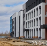 Ход строительства дома № 25, корпус 2 (ГП-6) в ЖК Крылья -