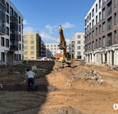 Ход строительства дома 3 в ЖК PLUS Пулковский -
