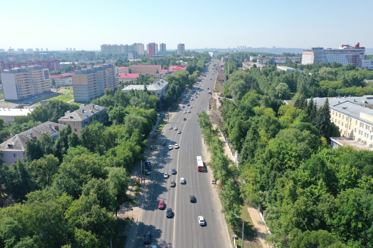Две выделенные полосы появятся на дорогах Нижнего Новгорода в 2022 году - фото 1