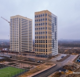 Ход строительства дома 1, 2 этап в ЖК Дыши -