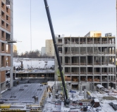 Ход строительства дома 1, секция 10,11 в ЖК Парк Столиц -