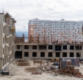 Ход строительства дома № 4В в ЖК Барса -