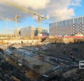 Ход строительства дома корпус 1.2 в ЖК Setl Ривьера -