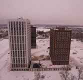 Ход строительства дома № 5, 1 этап в ЖК Новая Жизнь - Львовская -