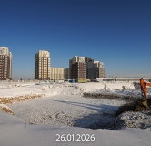 Ход строительства дома 21, ГП-72.105 в ЖК Мириады -