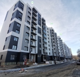 Ход строительства дома 4, секция 4.1, 4.2, 4.3 в ЖК Авиатоr -