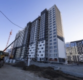 Ход строительства дома 14 в ЖК Околица -