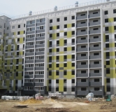 Ход строительства дома 7.1 в ЖК Микрорайон № 49-В -