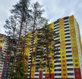 Ход строительства дома № 2з, поз.19, 3 этап в ЖК Боровое -