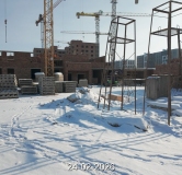 Ход строительства дома 26 в ЖК Цветы Башкирии -