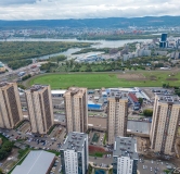 Ход строительства дома 5 в ЖК Уютный дом на Дудинской -