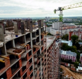 Ход строительства дома 1 в ЖК Михеева -