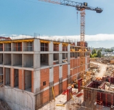 Ход строительства дома 1 в ЖК Grand Avenue -