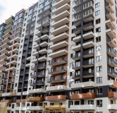 Ход строительства дома Литер 3 в ЖК Лестория -