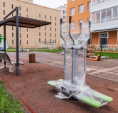 Ход строительства дома 22, корпус 5 строение 1 в ЖК Новоорловский -