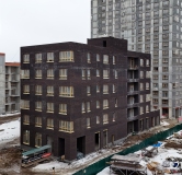 Ход строительства дома № 20 (B) в ЖК Отличие -