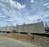Ход строительства дома 1.3 в ЖК Progress Академический -