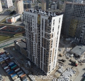 Ход строительства дома № 10, ГП-72.209 в ЖК Прео -