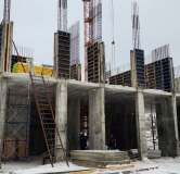 Ход строительства дома 24 в ЖК Дом Учителя на Парковом -