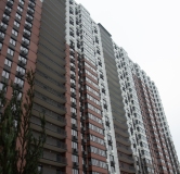 Ход строительства дома поз. 1-2 в ЖК Малина Парк -