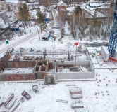 Ход строительства дома 5/1, 1 этап в ЖК Вита-парк -