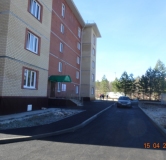 Ход строительства дома 1/2 в ЖК Еланчик -