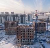 Ход строительства дома 28.1 в ЖК Новый Портовый -