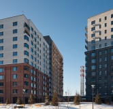 Ход строительства дома Художественный (ГП-17) в Микрорайон Домашний -