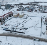 Ход строительства дома 1 в ЖК Квартал на Большой -