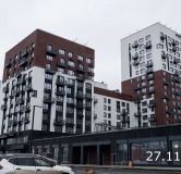 Ход строительства дома 20 в ЖК Арбери -