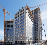 Ход строительства дома № 42, корпус 1 в ЖК Страна.Прибрежная -